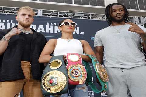 Fight fans fury at Jake Paul PPV price as cost revealed for New York showdown against Hasim Rahman..