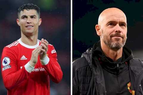 Man Utd star Cristiano Ronaldo to hold private Erik ten Hag talks after ‘positive sign’