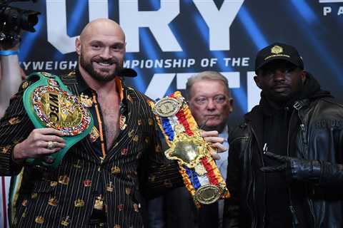 Tyson Fury’s ‘real name is LUKE but he changed it to sound ‘harder’ like Iron Mike’, says Dillian..