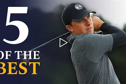 Jordan Spieth | Five Of The Best Open Shots