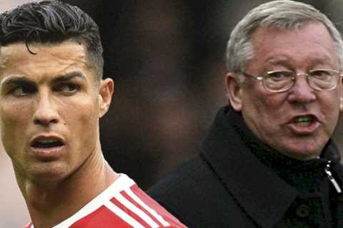 Sir Alex Ferguson’s desperate Man Utd talks with Cristiano Ronaldo look to set fail