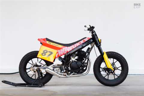 Blurred Lines: Turning a humble 200 into a street tracker
