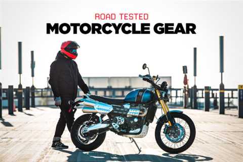 Road Tested: Gear from Shoei, Akin Moto and Rev’It!