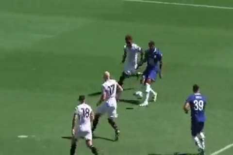Watch Ruben Loftus-Cheek score cheeky chip in Chelsea’s second pre-season clash versus Udinese