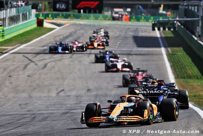 Formula 1 |  McLaren F1 disappoints and worries at Spa
