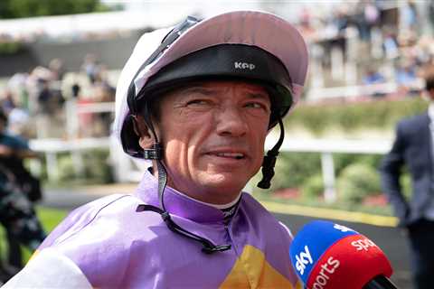 Frankie Dettori a shock 100-1 to be top jockey as bookies reveal favourites to win Racing League