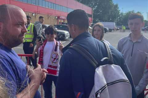 Cristiano Ronaldo ‘leaves Old Trafford BEFORE end of Rayo Vallecano draw’ as wantaway Man Utd star..