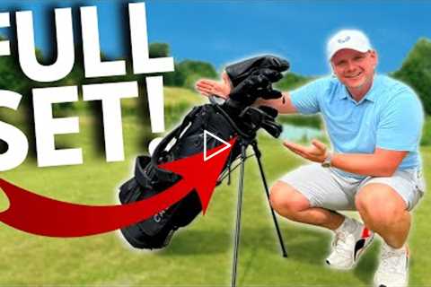 BUYING A FULL SET of golf clubs on a DECENT BUDGET!?