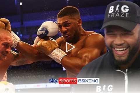 AJ's given himself every chance! 👑 Frazer Clarke on gym mate Anthony Joshua, talks own plans