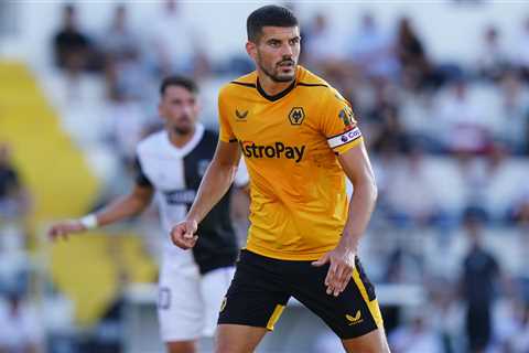 Everton boss Frank Lampard interested in Conor Coady transfer with Wolves captain targeted to add..