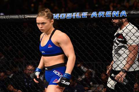 Who is Ronda Rousey?