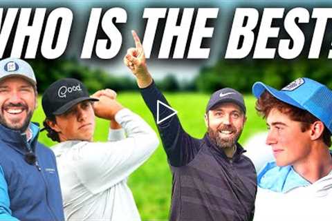 WHO IS THE BEST GOLFER ON YOUTUBE?? UPDATED