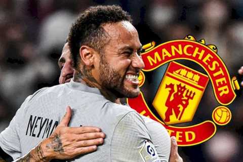 We ‘signed’ Neymar for Man Utd as Cristiano Ronaldo’s ‘replacement’ and they won a trophy