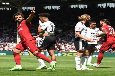 Salah equals Premier League goal record with Liverpool equaliser at Fulham to join legends Lampard, ..