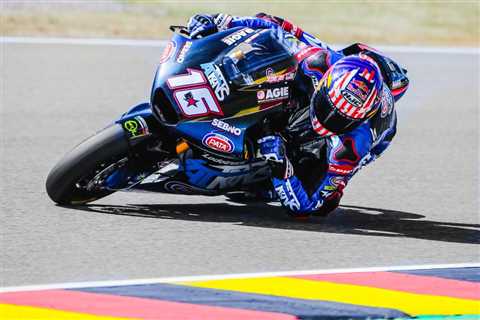 Roberts On Front Row For British Grand Prix – MotoAmerica