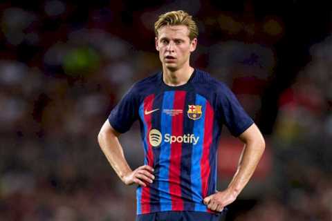 Barcelona want to annul Frenkie de Jong’s contract due to ‘criminality’