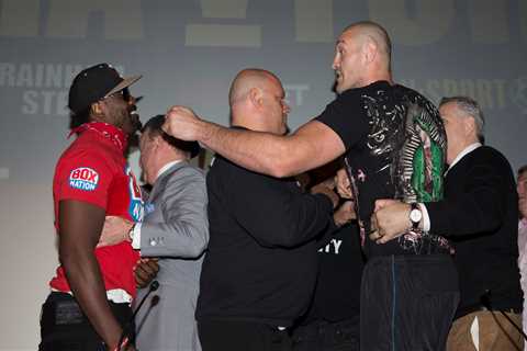 Tyson Fury fight with Derek Chisora fight will not be competitive – I demand a rematch, rages Otto..