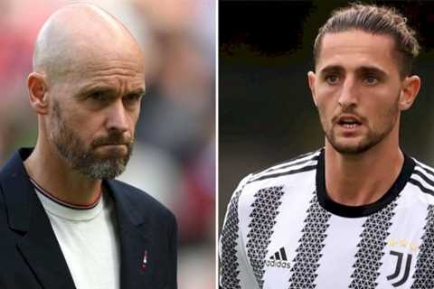 Adrien Rabiot had phone call with Erik ten Hag – and Man Utd chat was ‘positive’