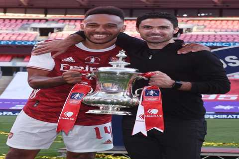 Arteta kept dossier on Aubameyang’s ‘catalogue of misdemeanours’ before Chelsea transfer target’s..