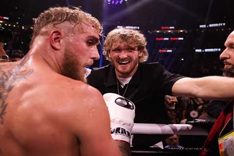 Logan Paul says Tommy Fury ‘made the right decision’ to pull out against brother Jake and avoid..