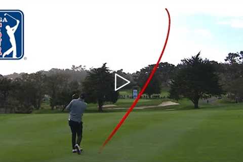 Jordan Spieth's best shots at AT&T Pebble Beach