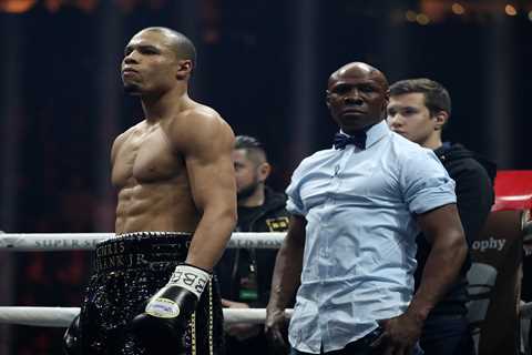 Chris Eubank Jr wants to have his dad in corner for Conor Benn fight but reveals British boxing..