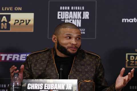 Chris Eubank Jr says Conor Benn rehydration clause in place to prevent ‘public execution’ as weight ..