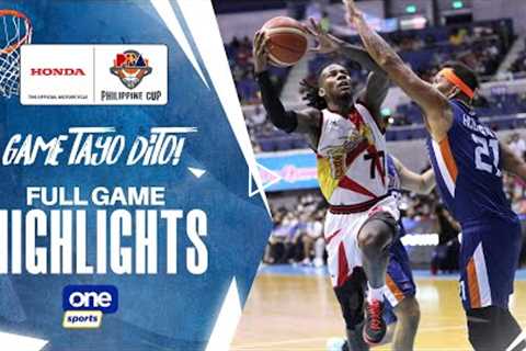 San Miguel vs. Meralco semis G5 highlights | Honda PBA S47 Philippine Cup 2022 - August 12, 2022