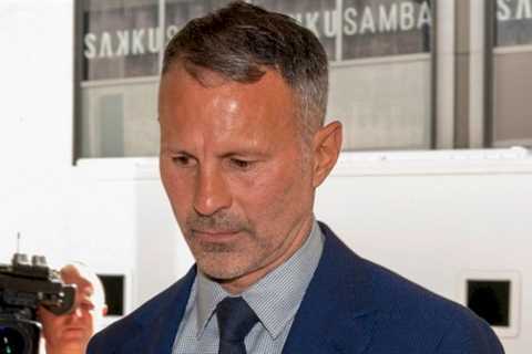 Ryan Giggs had ‘blood on mouth’ as police arrived from ‘you headbutted my sister’ call