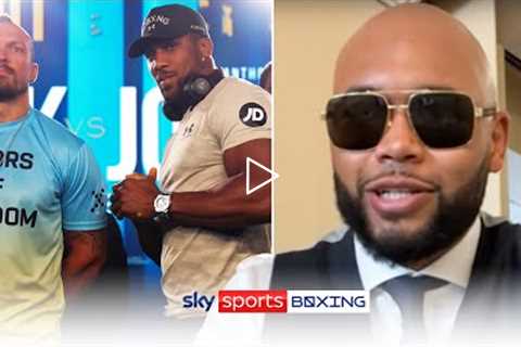 He can DEFINITELY do it! 💪  Frazer Clarke breaks down Usyk/Joshua & discusses his fight on..