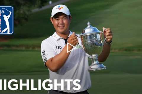 Highlights | Round 4 | Wyndham Championship | 2022