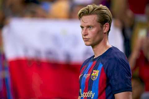 Man Utd confident they can complete Frenkie de Jong signing next week as Chelsea cool their interest