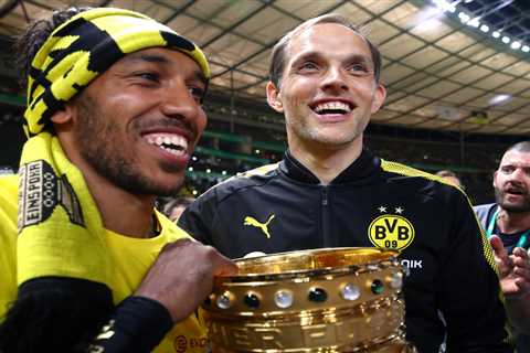 Thomas Tuchel says he ‘NEVER had an issue’ with Chelsea transfer target Aubameyang in dig at..