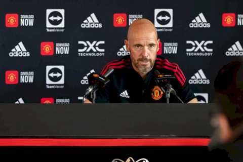 Erik ten Hag pinpoints two positions he is desperate to strengthen after calling for more..
