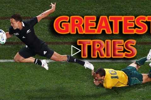 All Time Greatest RUGBY Tries HD