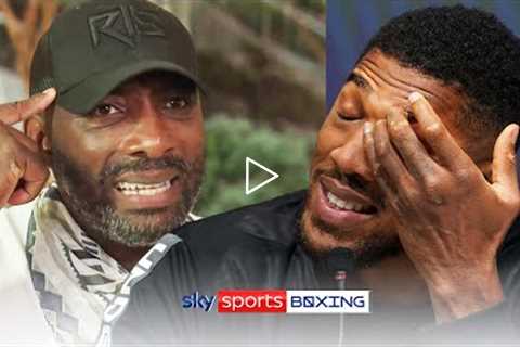 'AJ will walk away if he loses again!' 👀  Johnny Nelson in Jeddah to preview Usyk vs Joshua 2