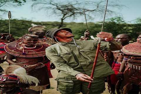 ‘In my heart forever’ – Lewis Hamilton dances with Pokot people in Kenya as F1 star continues..