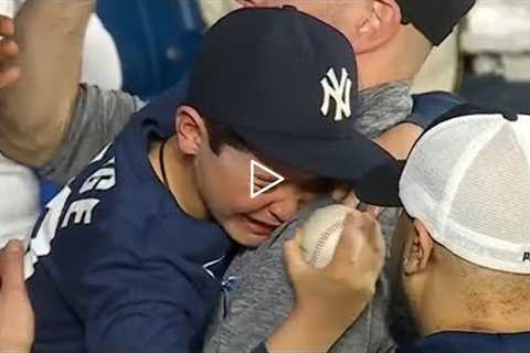 This young Aaron Judge fan will NEVER FORGET this moment!