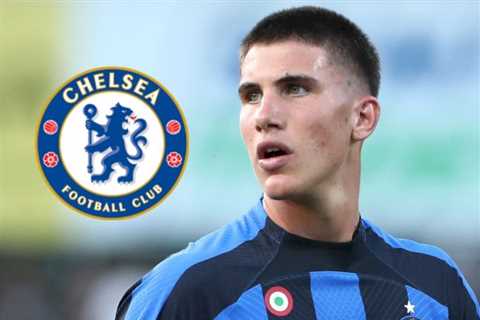 Cesare Casadei breaks silence on Chelsea transfer ahead of medical after £12.6m deal agreed: ‘I’m..