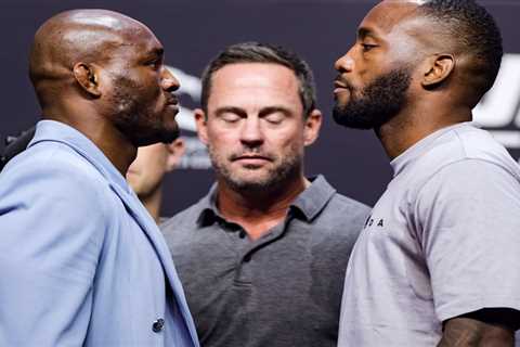 Leon Edwards refused to believe Kamaru Usman has taken eye off ball ahead of UFC 278 rematch and..