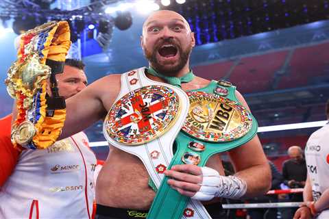 ‘Sick of your f***ing b***s***’ – Tyson Fury slammed by Derek Chisora over claims he was offered..