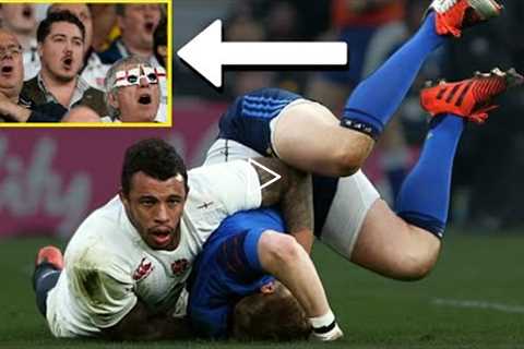 Rugby moments that made the crowd go wild