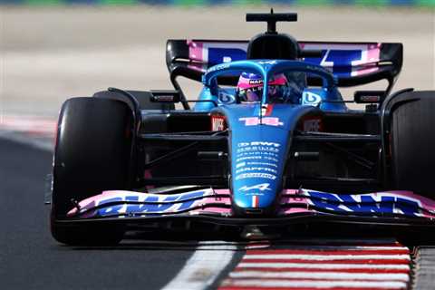  Alpine shrugs off concern over Alonso tension after Aston Martin F1 switch 