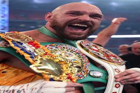 Tyson Fury’s WILL come out of retirement to fight Anthony Joshua or Oleksandr Usyk in undisputed..