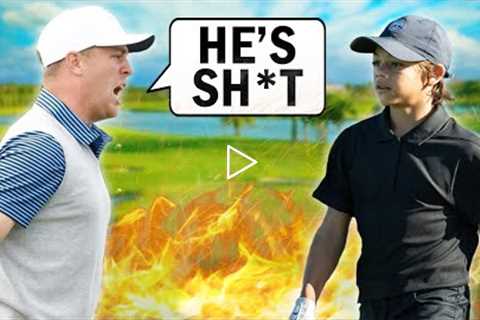 What Pro Golfers Really Think about Charlie Woods