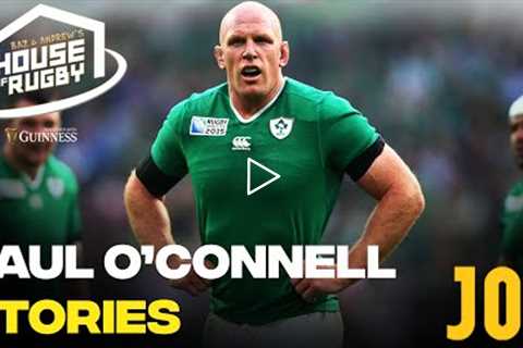 Paul O'Connell's finest and funniest moments | House of Rugby