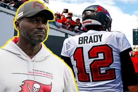 Todd Bowles says he has NO CLUE now when Tom Brady is returning to the Tampa Bay Bucs!