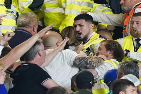 Fans clash and seats thrown inside Carrow Road during Norwich win over Millwall with police forced..