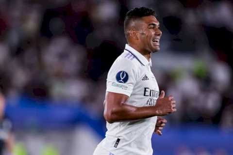 Man Utd announce Casemiro agreement but tweet is spammed by angry supporters