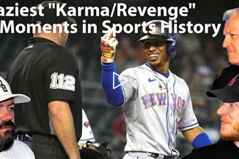 Craziest Karma/Revenge Moments in Sports History REACTION!! | OFFICE BLOKES REACT!!